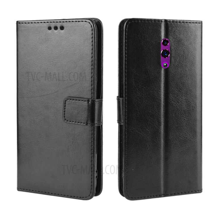 Case OPPO Reno / Pre-order * เคสแม่เหล็กปกหนัง PUกระเป๋าหนังม้าผิว ติดตั้งช่องเสียบการ์ด 3 ช่อง + ช่องใส่เงินสด 1 ช่อง *