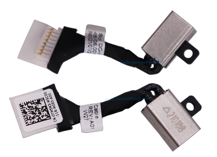 DC in Dell Latitude 3400 3500 แท้ ราคา พิเศษ สายเคเบิ้ล DC in Dell Latitude 3400 3500 ตรงรุ่น ตรงสเปค ประกันศูนย์ Dell Thailand