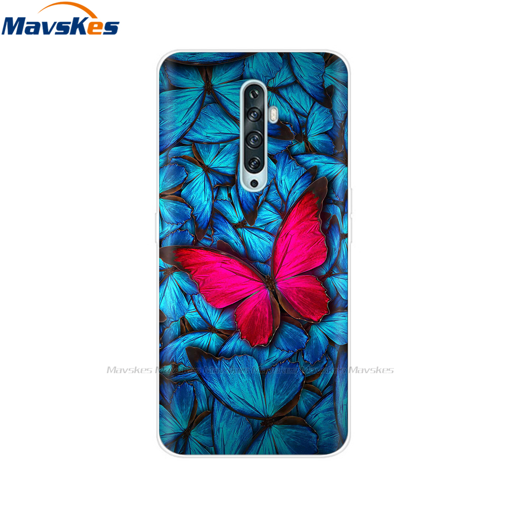 Case OPPO Reno 2F / Pre-Order * เคสซิลิโคนนุ่ม TPU พิมพ์การ์ตูน *