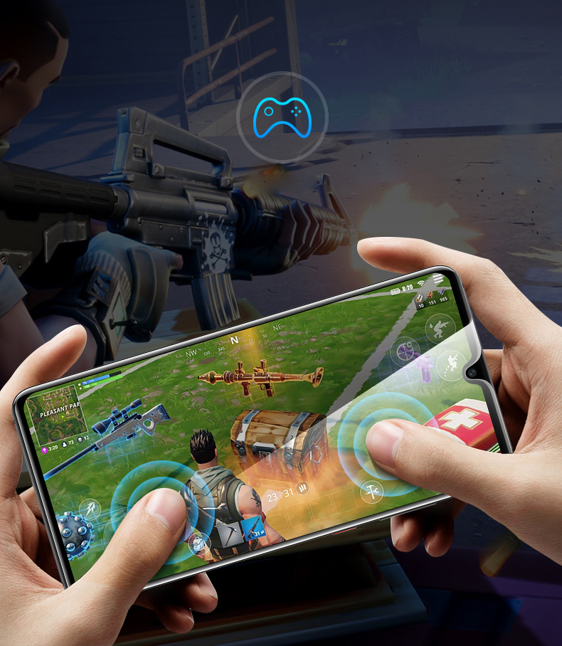 กระจกนิรภัย Huawei Mate 20 / Pre-order * ROCK ขอบโค้ง 3D เรียบและปลอดภัยในการใช้งาน *