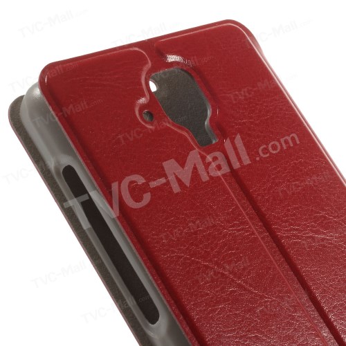 Case Lenovo A536 / Pre-order * ผิวหนังม้าเรียบ *