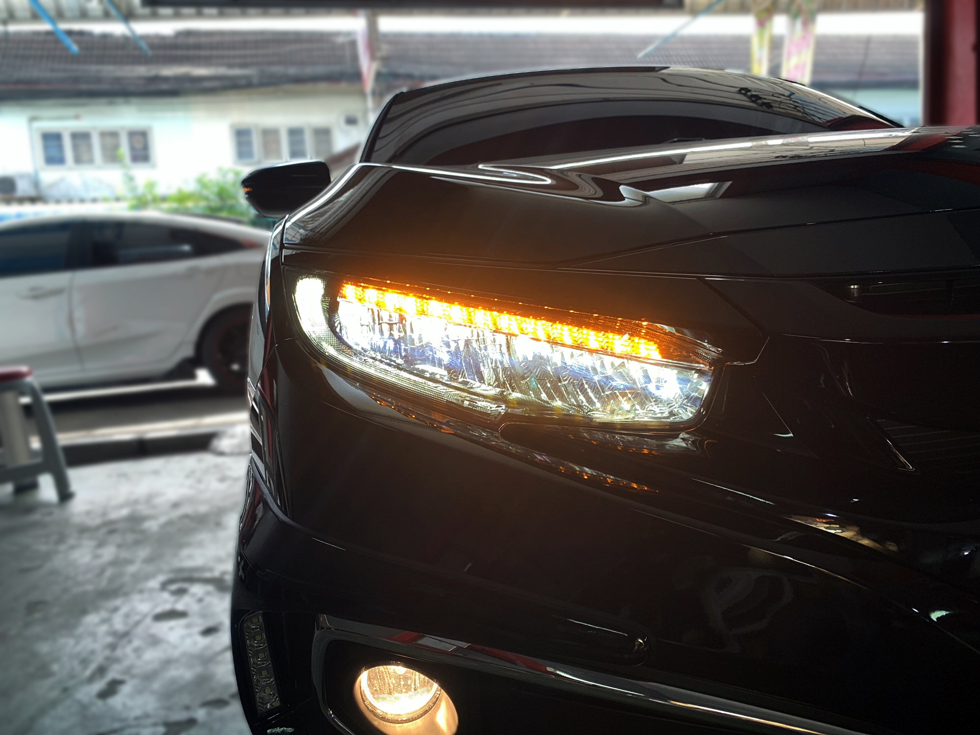 โคมไฟหน้า LED RS แท้ศูนย์ CIVIC FC / MC 2019-2021