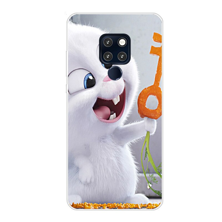 Case Huawei Mate 20 / Pre-order * เคส TPU ใสพิมพ์ลายการ์ตูนน่ารัก *