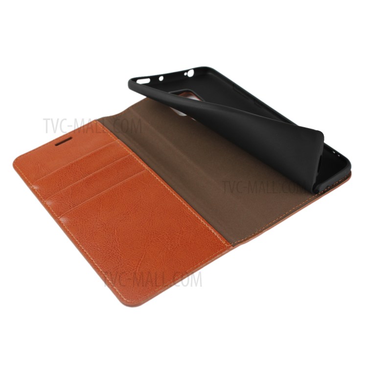 Case Huawei Mate 20 X / Pre-order * Crazy Horse ปกหนังแท้กระเป๋าสตางค์ *