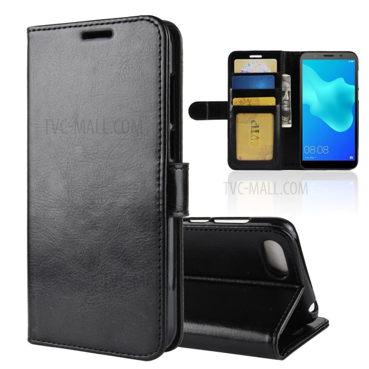 Case Huawei Y5 Prime (2018) / Pre-order * เคสกระเป๋าหนัง PU Crazy Horse *