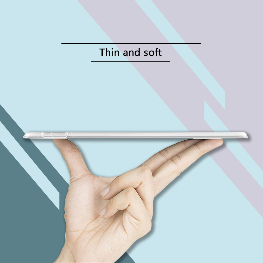 Case Huawei MediaPad T5 / พรีออเดอร์* หรูหราเคสใส TPU เคลือบซิลิโคน - สีใส *