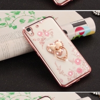 Case Huawei P9 Plus / Pre-order * เคสหรูหราเทคนิคการชุบทอง TPU ซิลิโคนอ่อนนุ่ม + แหวน *