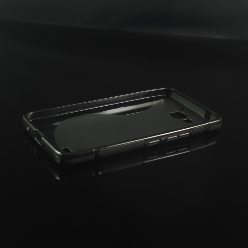 Case Huawei Honor 3X / Pre-order * เคสปก TPU รูปตัว S *