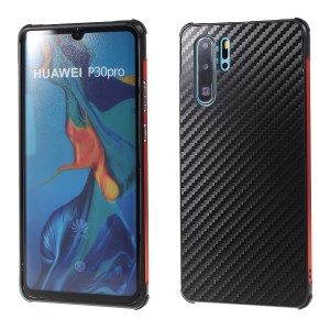Case Huawei P30 Pro / Pre-Order * เคสโลหะอลูมิเนียมอัลลอยด์+คาร์บอนไฟเบอร์แบบถอดได้ 2-in-1 *