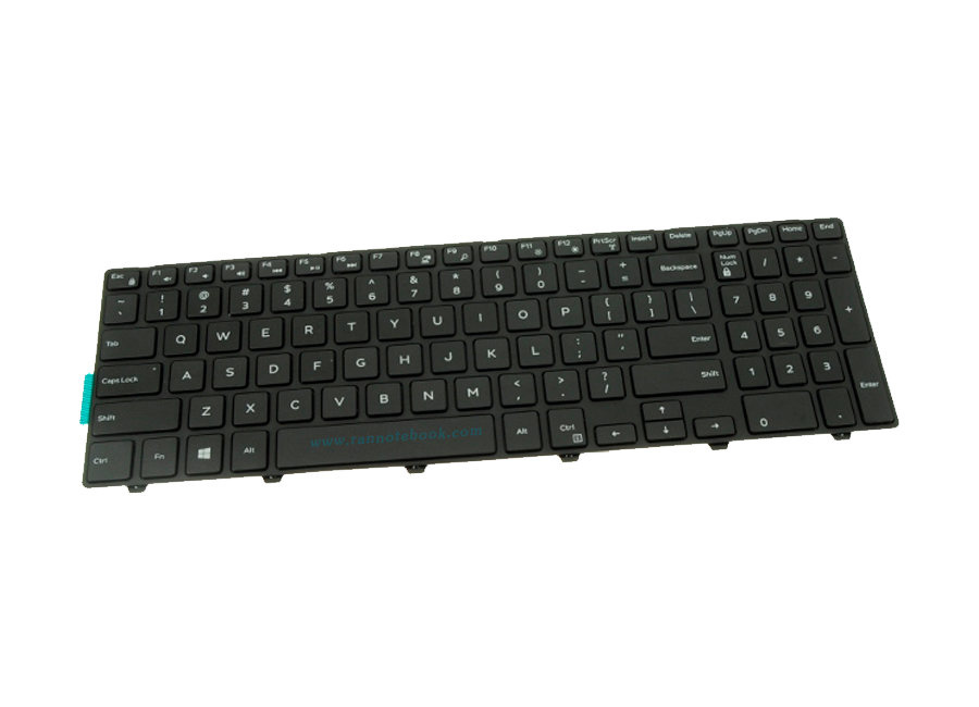 Keyboard โน๊ตบุ๊ค Dell Inspiron 5566 แท้ศูนย์ประกัน Dell