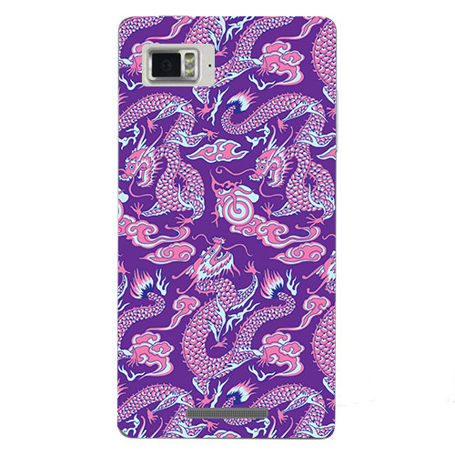 Case Lenovo K910 / Pre-order * เคสพลาสติกแข็งพิมพ์ลาย สีสันสดใส *