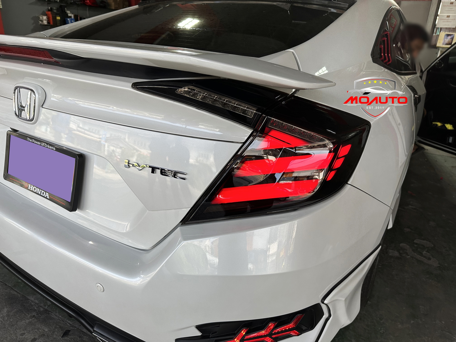 ไฟท้าย FULL LED ทรง MUGEN CIVIC FC 2016 - 2021