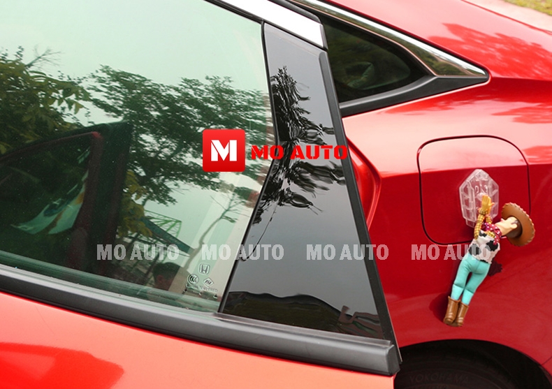 เสาประตู Crystal Black Mirror CIVIC FC / 2019 MC