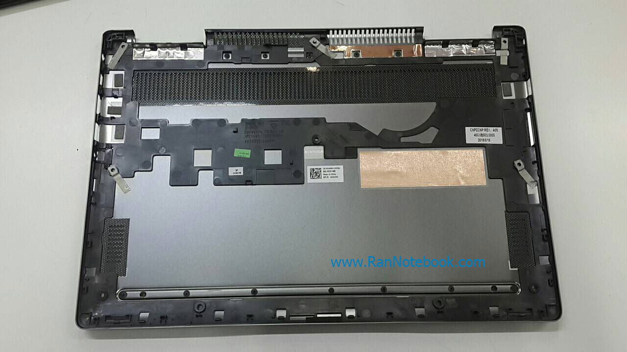 Bottom Base Dell inspiron 7373 บอดี้ล่าง ฐานล่าง แท้ จาก Dell Thailand