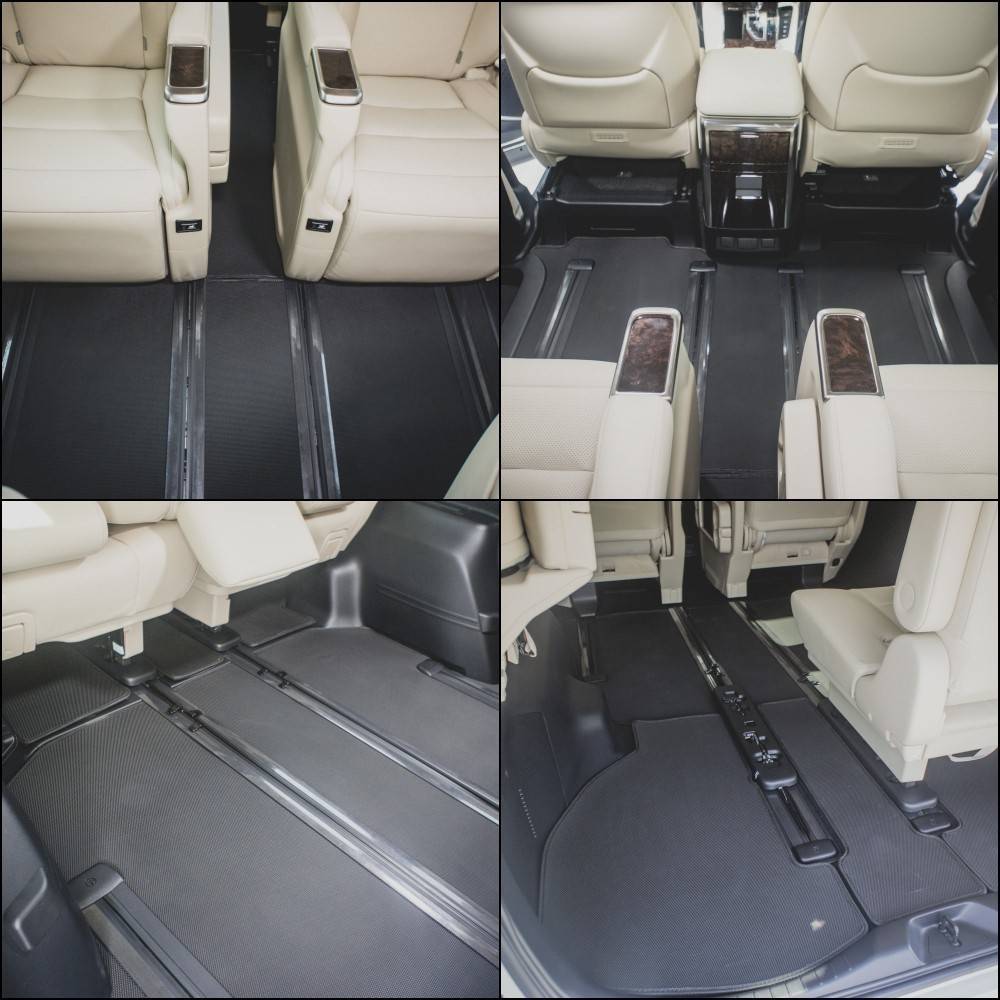 พรมกันเปื้อนเข้ารูป 3D ALPHARD / VELLFIRE MC