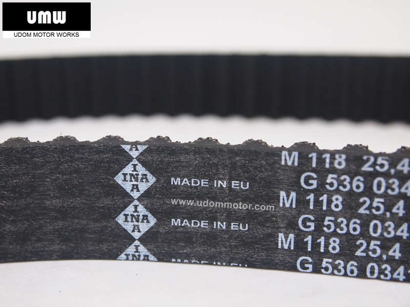 ชุดสายพานไทม์มิ่ง+ลูกรอก EVOQUE / Timing Belt Kit