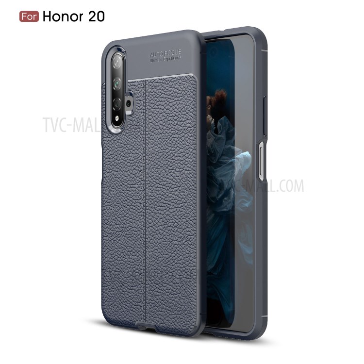 Case Huawei Nova 5T / Pre-order * เคสผิวลิ้นจี่เนื้อ TPU *