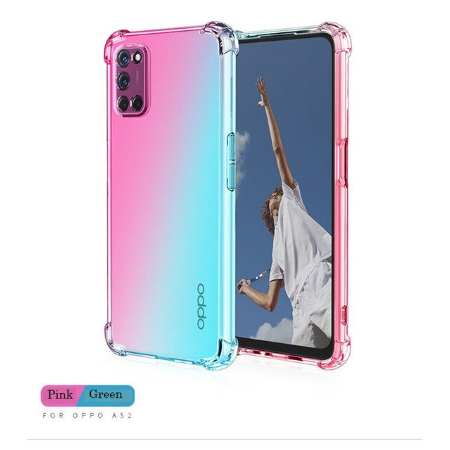 Case Realme 7 Pro / Pre-Order * เคสใสไล่ระดับสี กันกระแทก 4 มุม *