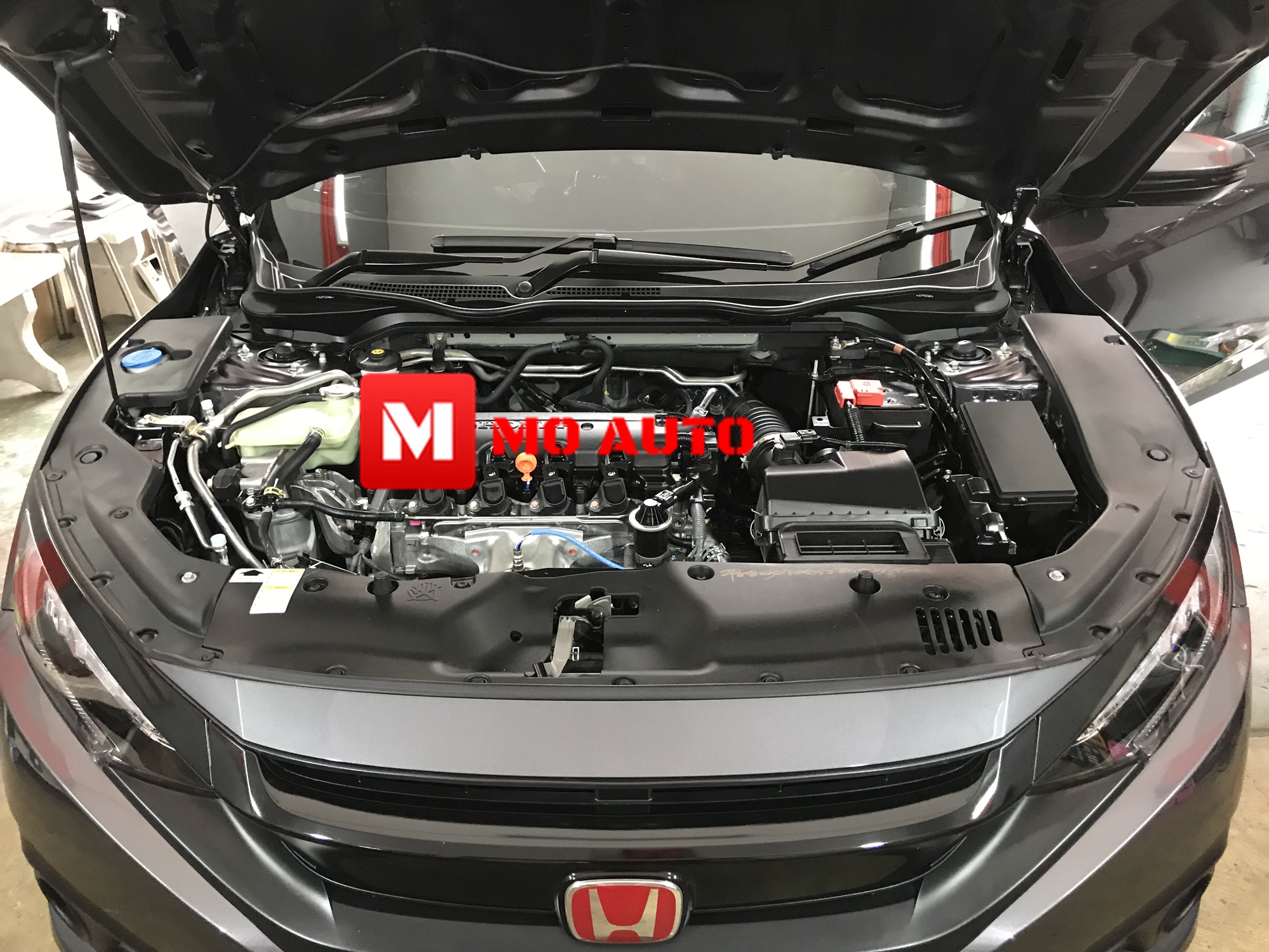 แผ่นปิดช่องห้องเครื่องด้านข้าง ซ้าย-ขวา CIVIC FC/FK