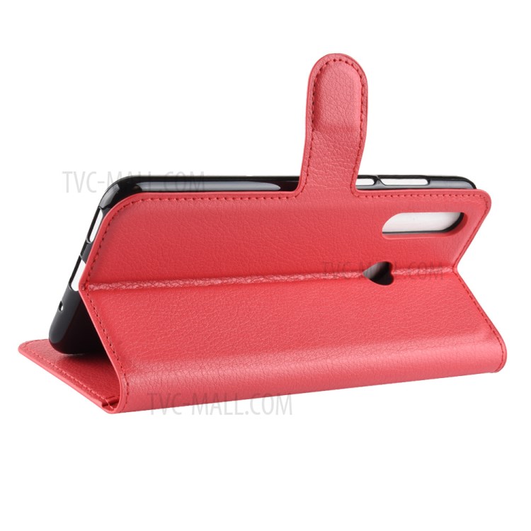 Case Huawei Nova 4 / Pre-Order * เคสผิวลิ้นจี่ ช่องเสียบการ์ด Wallet และช่องใส่เงินสด *