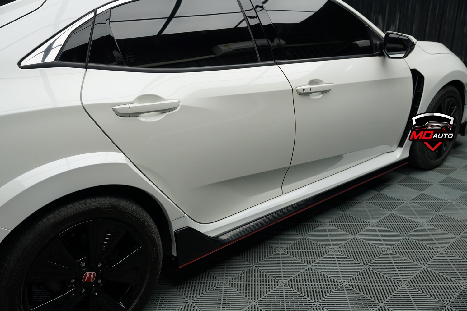 ชุดแต่ง CIVIC TYPE-R FK8 Wide BodyKit 1:1 สำหรับ HATCHBACK 2016-2021