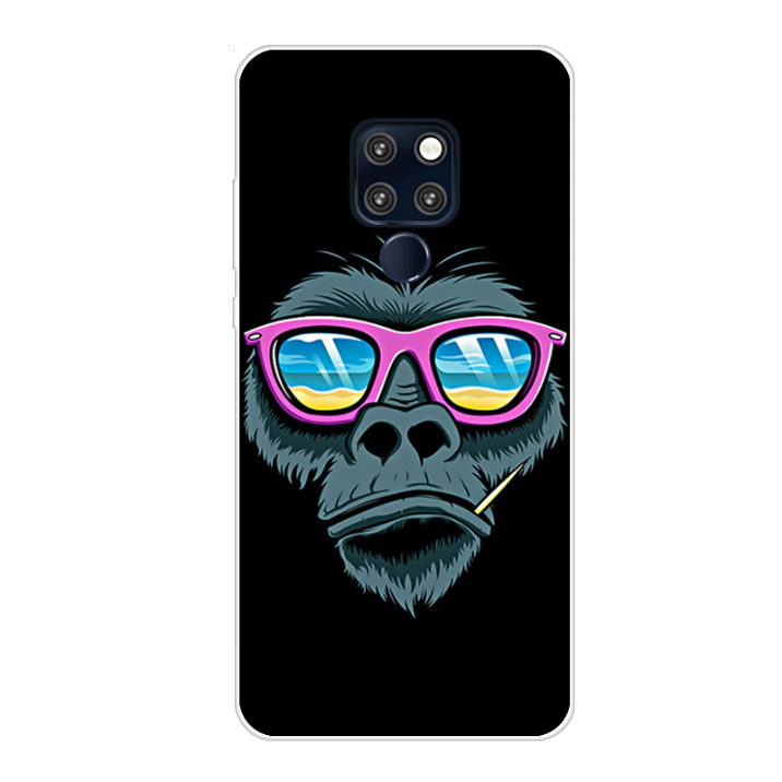 Case Huawei Mate 20 / Pre-order * เคส TPU ใสพิมพ์ลายการ์ตูนน่ารัก *