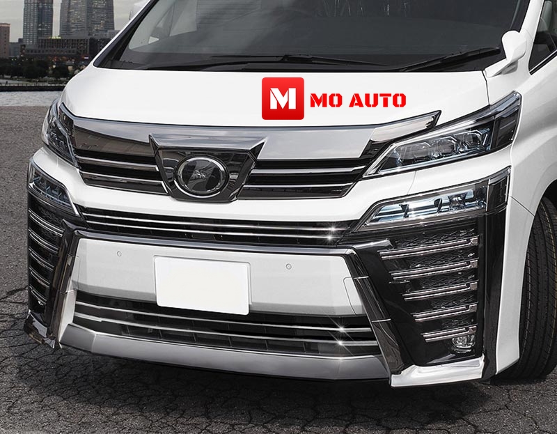 คิ้วช่องลมหน้าด้านบน VELLFIRE 2018