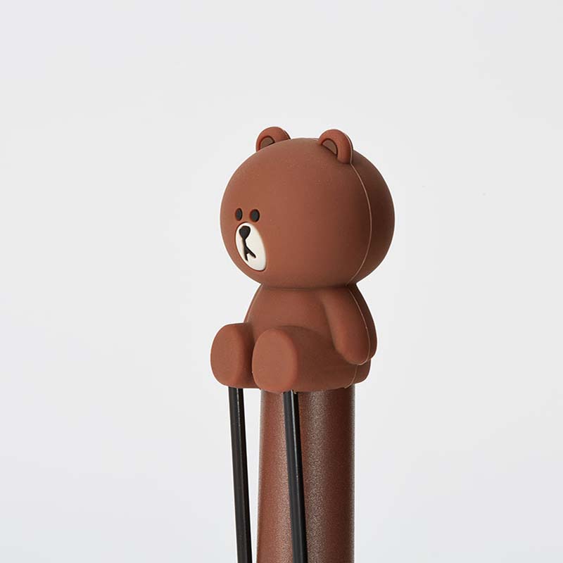 LAMY X LINE FRIENDS BROWN IN THE RED LIMITED EDITION