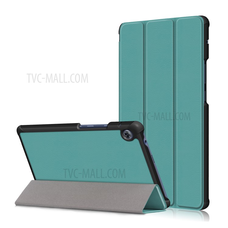 Case Huawei MatePad T8' / Pre-Order * เคสหนังสมาร์ทโฟน 3 พับ หนัง PU ด้านหน้า,หลังพลาสติกเคสที่มีผิวหนัง *