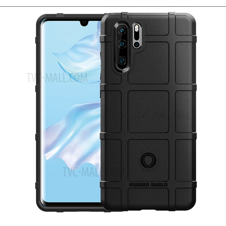 Case Huawei P30 Pro / Pre-Order * วัสดุ TPU อ่อนนุ่มยืดหยุ่นและยืดหยุ่นได้ ตารางสี่เหลี่ยม *