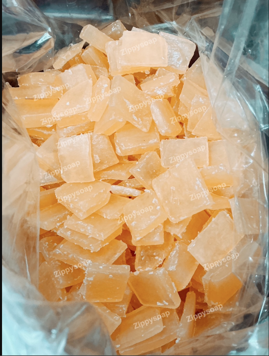 เบสสบู่น้ำผึ้งชุ่มชื้น จากน้ำมันธรรมชาติ 1kg ฟองกลาง-เยอะ เนื้อนิ่ม