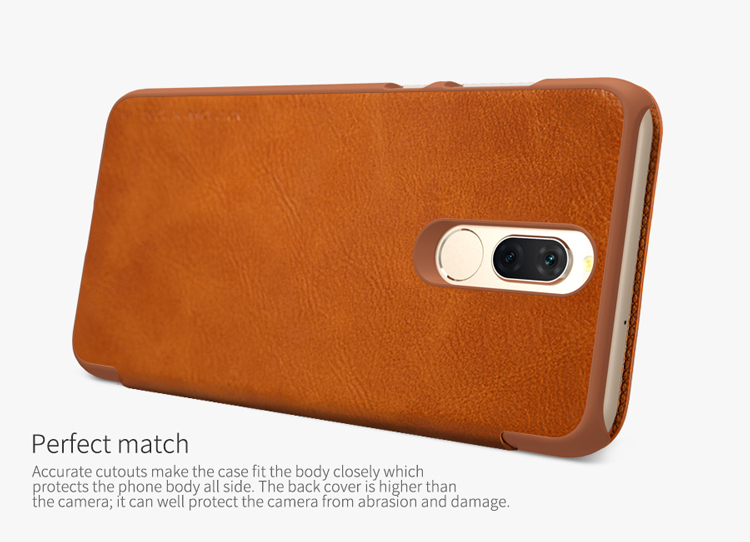 Case Huawei nova 2i / Pre-order * NILLKIN ฉิน เลือกหนังเนื้อคุณภาพสูง *