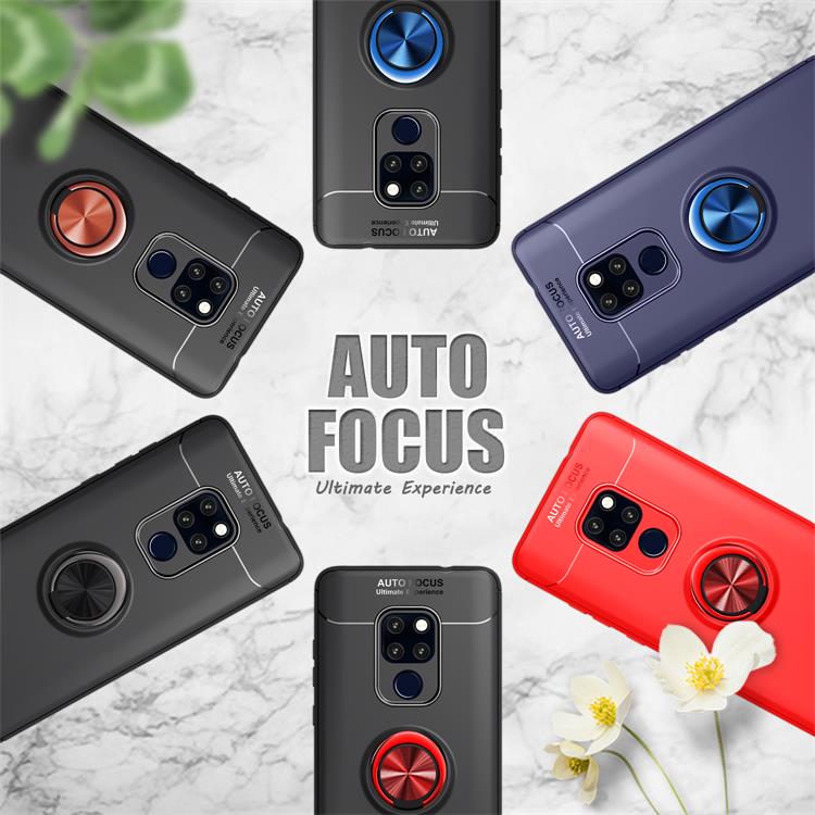 Case Huawei Mate 20 X / Pre-order * เคส TPU แหวนนิ้ว + ขาตั้ง *