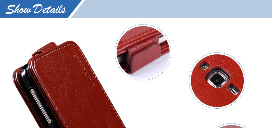 Case Lenovo A516 / Pre-order * เคสแนวตั้งCrazy Horse เคสผิวหนังม้า *