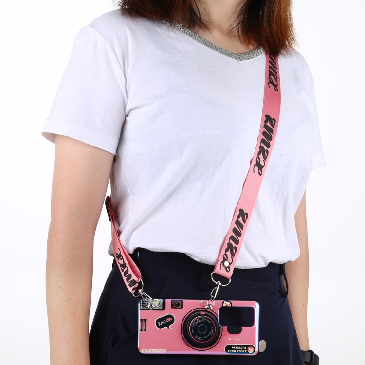 Case Huawei P40 Pro / Pre-order * เคสเลเซอร์กันกระแทกแบบกล้องที่มีแผ่น Holder ขาตั้งและเชือกเส้นเล็ก *