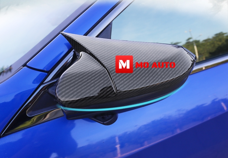 ครอบกระจกมองข้าง คาร์บอน ทรง M Performance CIVIC FC/FK