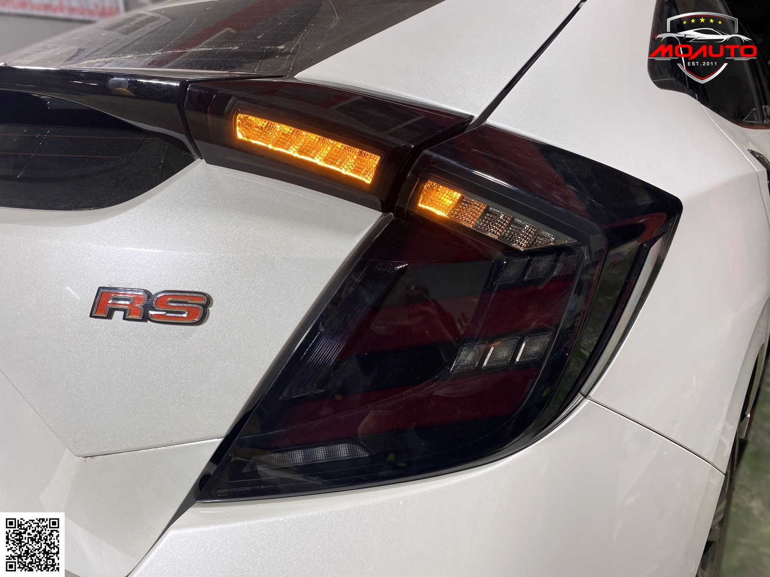 ไฟท้าย LED CIVIC FK ทรง Mugen Style