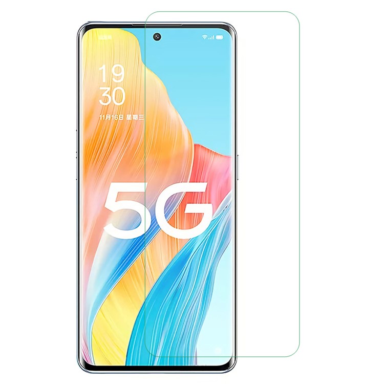 กระจกกันรอย OPPO Reno8 T 5G # Pre - Order * ทำจากแก้วจริงที่ผ่านกระบวนการทางเคมี