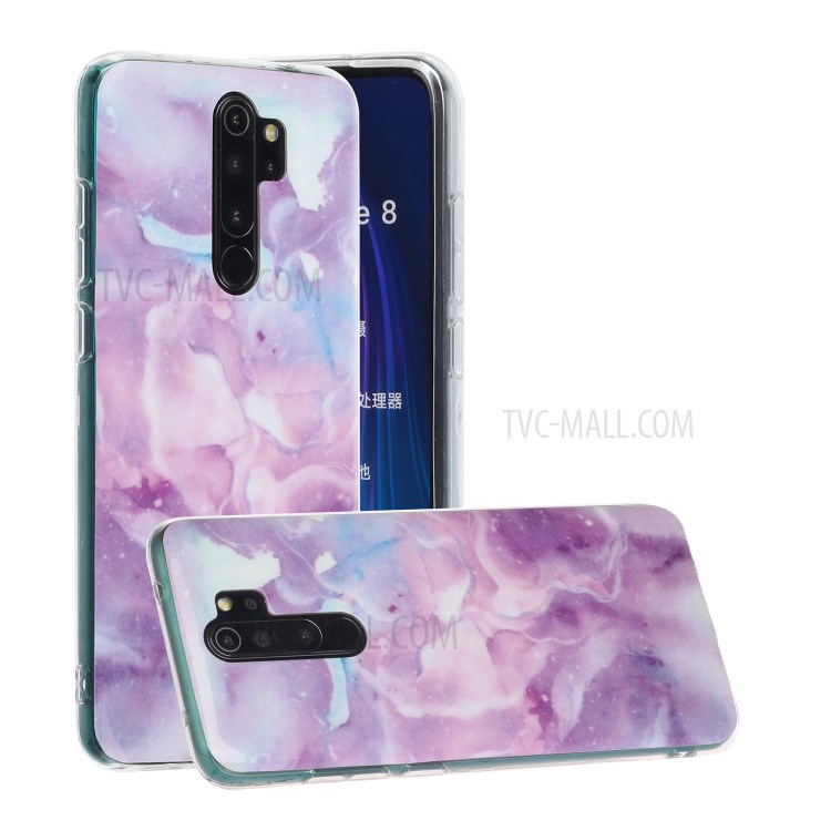 Case Xiaomi Redmi Note 8 Pro / Pre-Order * เคสลายหินอ่อนรูปแบบ IMD TPU *