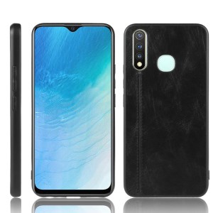 Case Vivo Y19 / Pre-Order * เคสหนังเคลือบ PC + TPU Hybrid Hybrid *