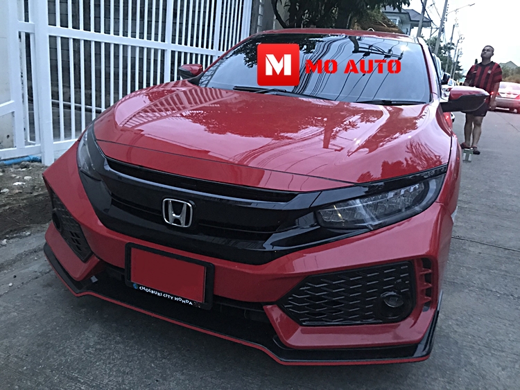 ชุดแต่ง TYPE-R CIVIC FC 2016-2018 (แบบสวม)