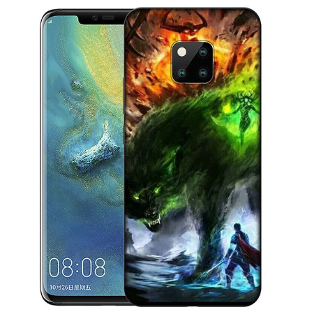 Case Huawei Nova 3i / Pre-Order * เคสซอฟท์ซิลิโคน Super hero Soft Silicone *