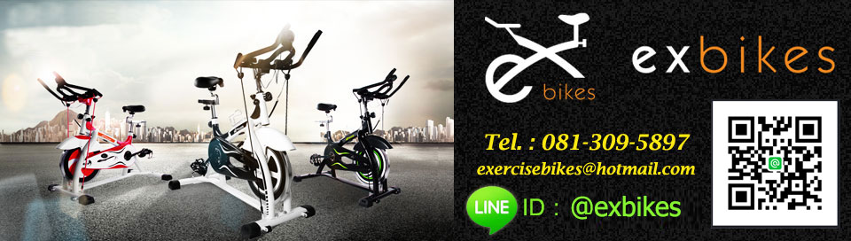 Exercise Bikes จักรยานออกกําลังกาย