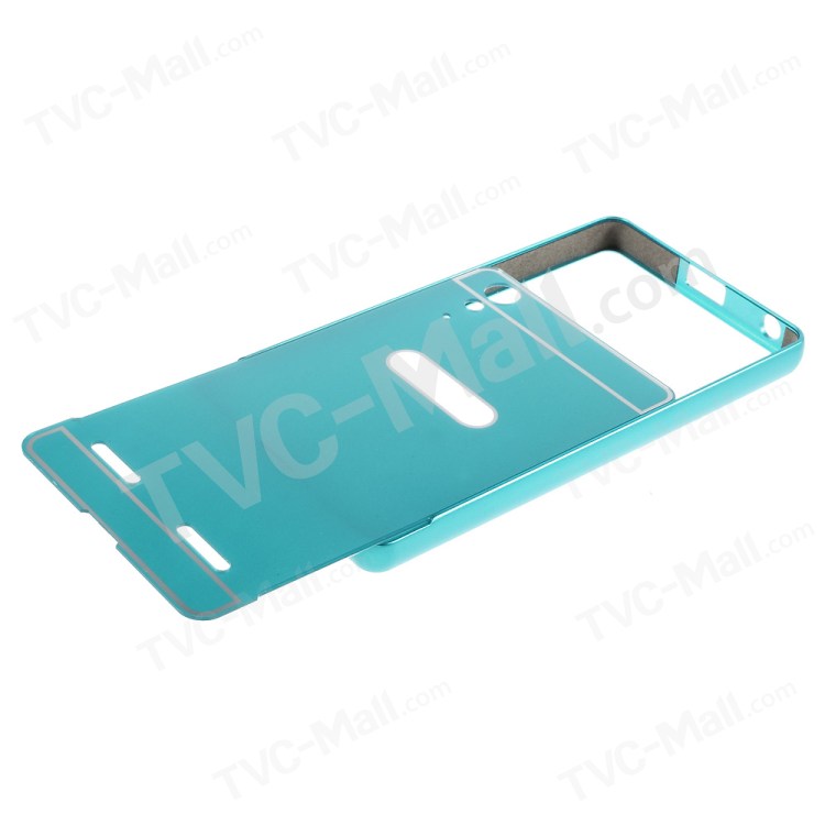 Case Lenovo A6000 / Pre-order * กันชนโลหะแกร่ง + แผ่นหลังพลาสติก *