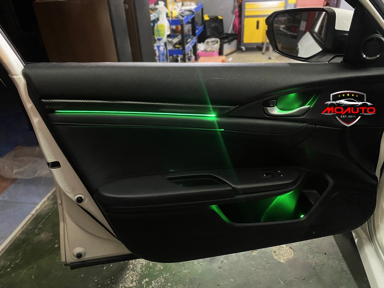 ไฟ Ambient light ตรงรุ่น V1 CIVIC FC / FK