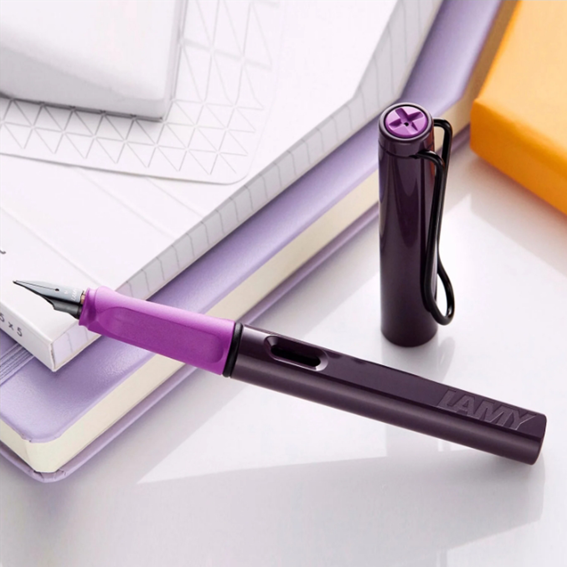 LAMY safari fountain pen violet blackberry 2024 limited edition