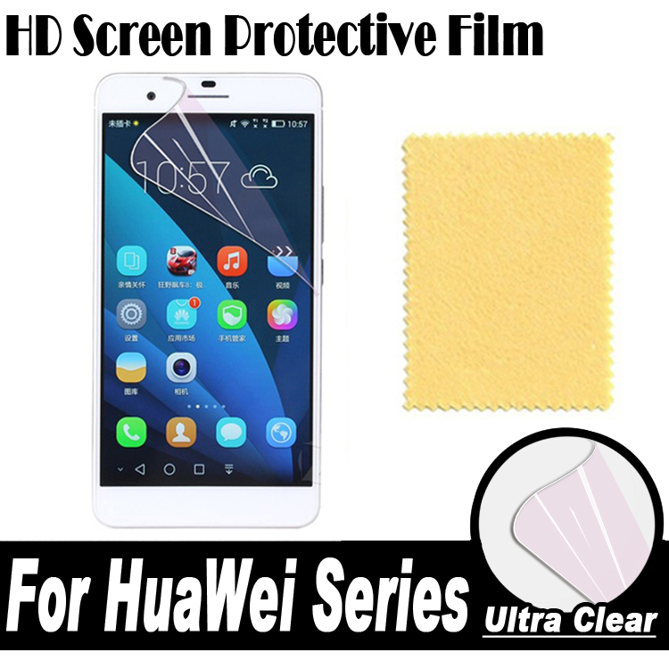 ฟิล์มกันรอย Huawei Mate7 / Pre-order * แบบใส *