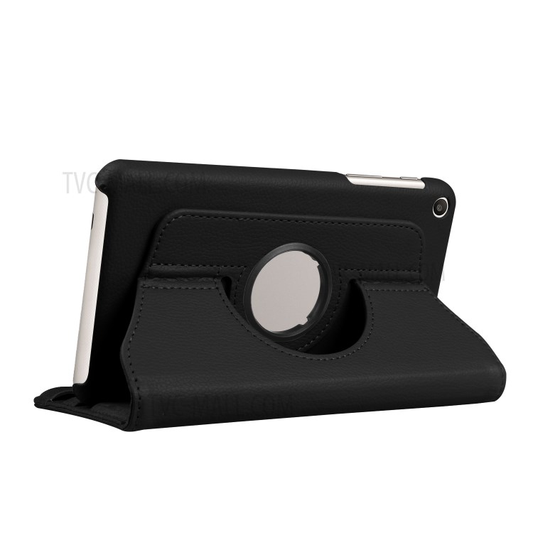 Case Huawei Mediapad T2 7.0 / Pre-order * เคสหนัง PU พื้นผิวลิ้นจี่ หมุน 360 องศา *