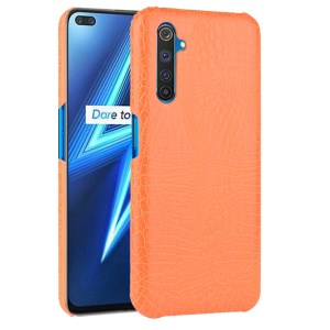 Case Realme 6 Pro / Pre-Order * เคสผิวจระเข้ผิวหนัง PU หนังเคลือบ ผิวจระเข้สวยมีสไตล์ *