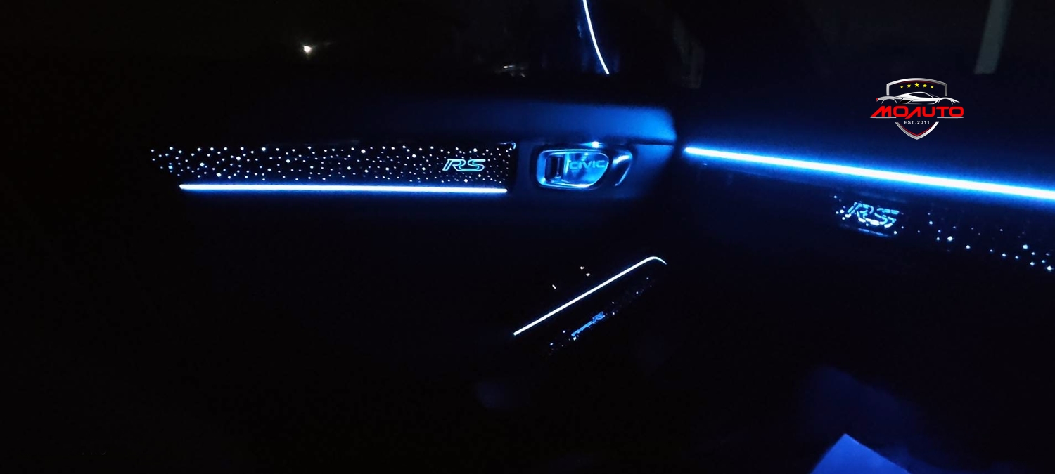 ไฟ Ambient light V6 TYPE-R RS CIVIC FE